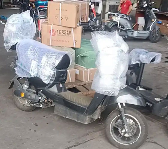 黟县电动车托运